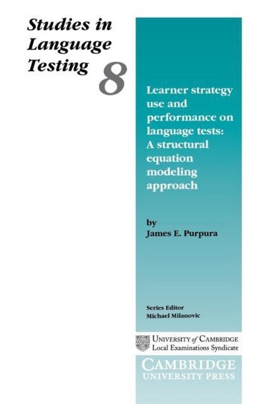 Learner Strategy Use and Performance on Language Tests PB Cambridge University Press