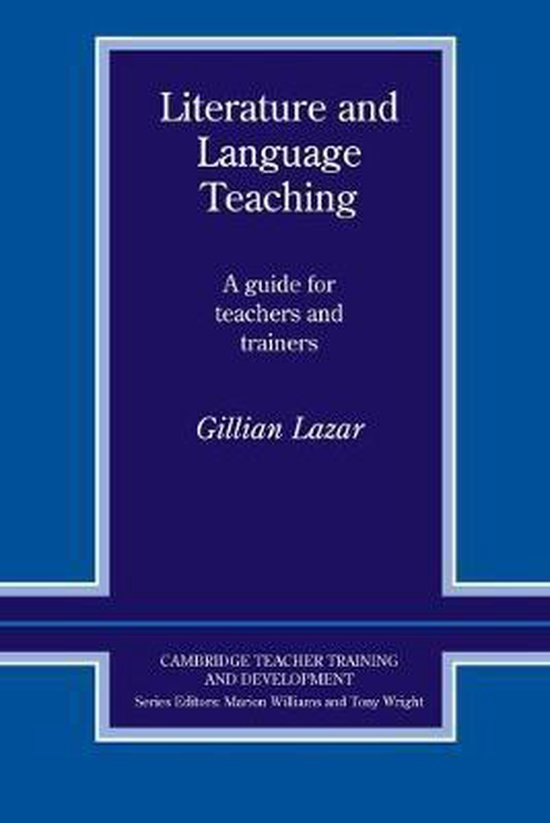 Literature and Language Teaching Cambridge University Press