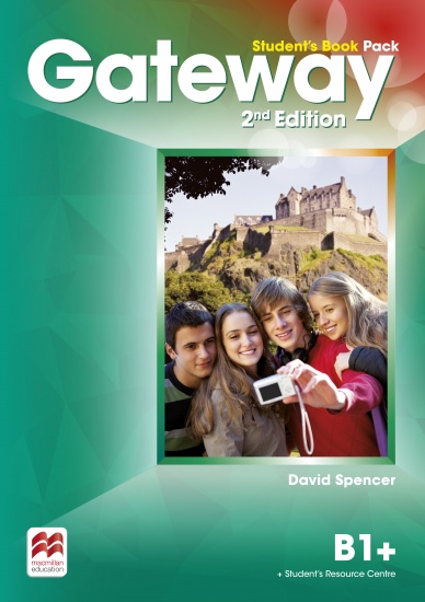 Gateway 2nd Edition B1+ Student´s Book Pack Macmillan