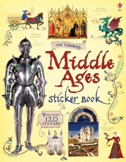 Middle Ages Sticker Book Usborne Publishing