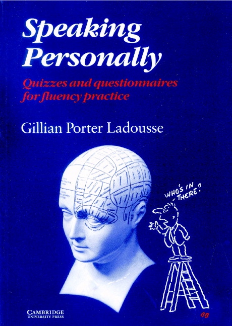 Speaking Personally Book Cambridge University Press