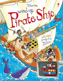 Wind-up Pirate Ship Book Usborne Publishing