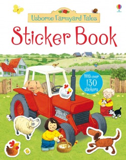 Farmyard Tales Sticker Book Usborne Publishing