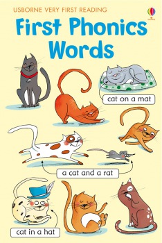 First Phonic Words Usborne Publishing