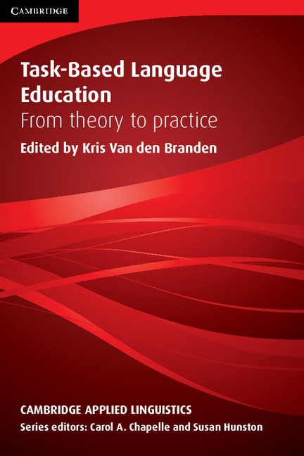 Task-Based Language Education Paperback Cambridge University Press