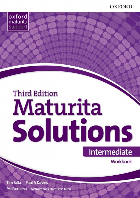 Maturita Solutions 3rd Edition Intermediate Workbook Czech Edition Oxford University Press