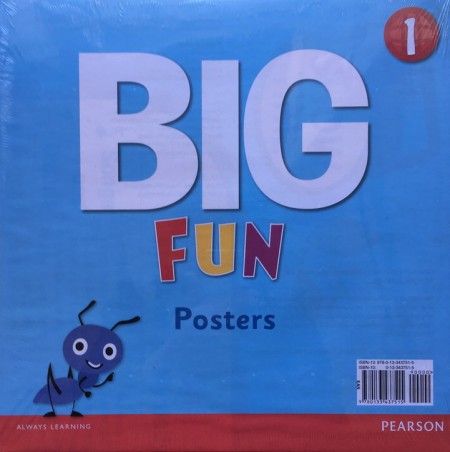 Big Fun 1 Posters Pearson