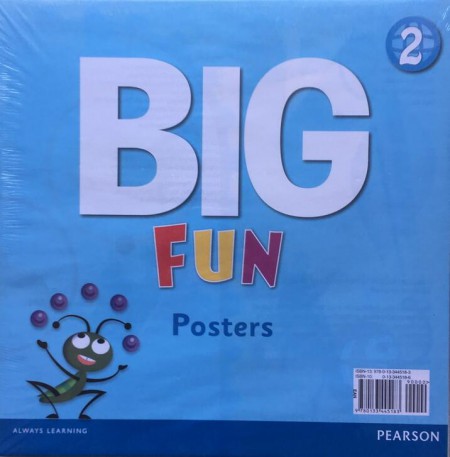 Big Fun 2 Posters Pearson