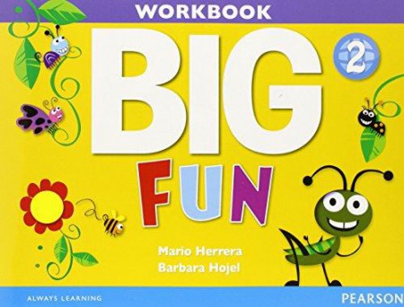 Big Fun 2 Workbook with CD Pearson