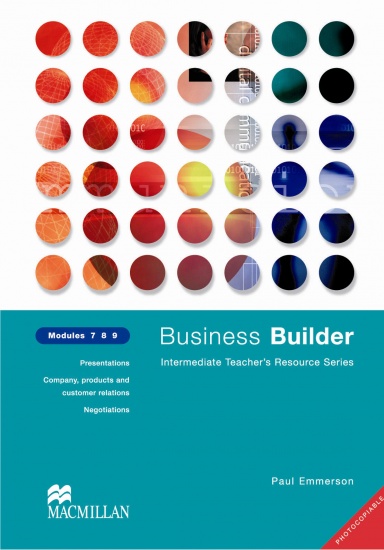 Business Builder Photocopiable TR Lvls 7-9 Macmillan