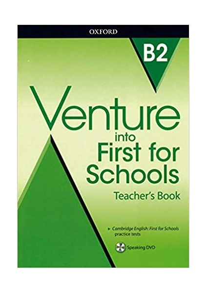 Venture into First for Schools Teacher´s Book Pack Oxford University Press