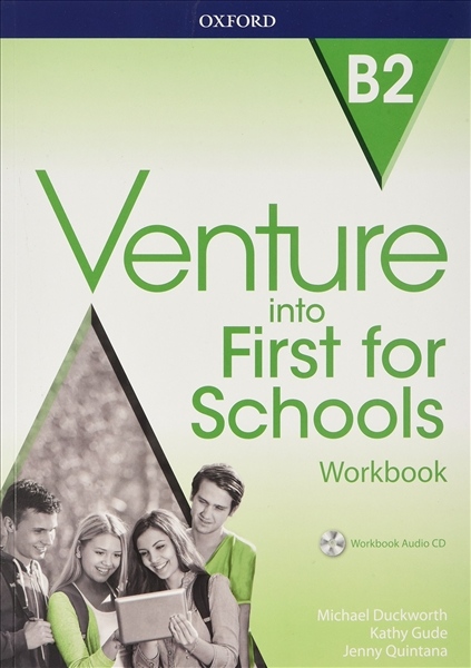 Venture into First for Schools Workbook Without Key Pack Oxford University Press