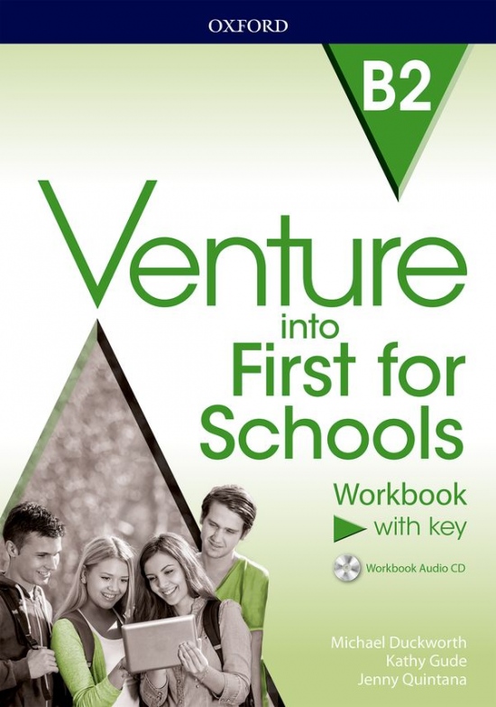 Venture into First for Schools Workbook With Key Pack Oxford University Press