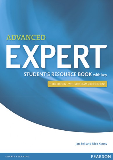 Expert Advanced 3rd Edition Student´s Resource Book Pearson