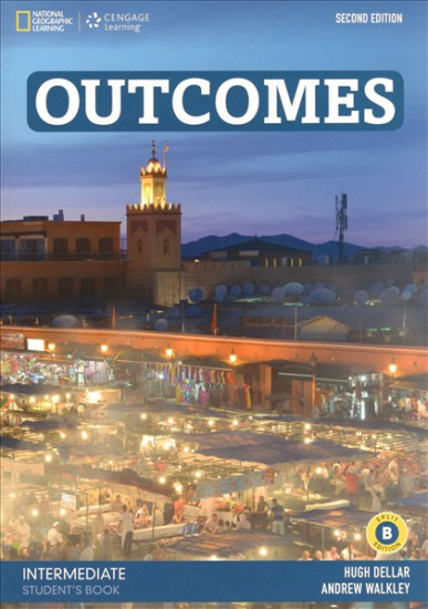 Outcomes (2nd Edition) Intermediate B Student´s Book (Split Edition) with DVD-ROM National Geographic learning