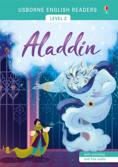 Usborne English Readers 2 Aladdin Usborne Publishing