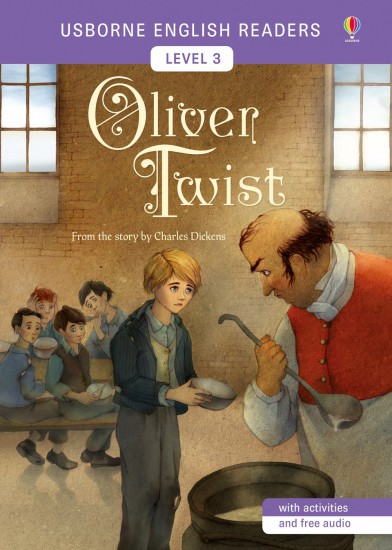 Usborne English Readers 3 Oliver Twist Usborne Publishing