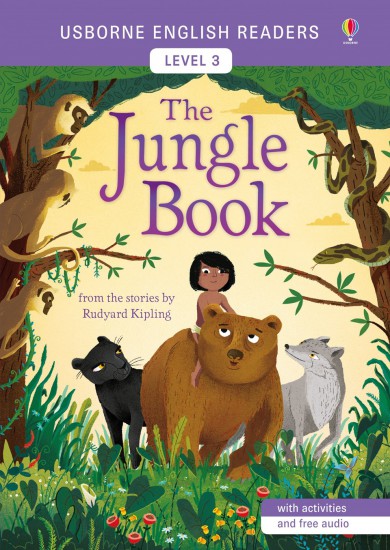 Usborne English Readers 3 The Jungle Book Usborne Publishing