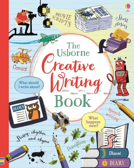 Creative writing book Usborne Publishing