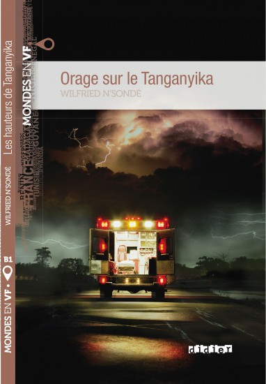 Mondes en VF - Orage Sur Le Tanganyika /B1/ Hatier Didier