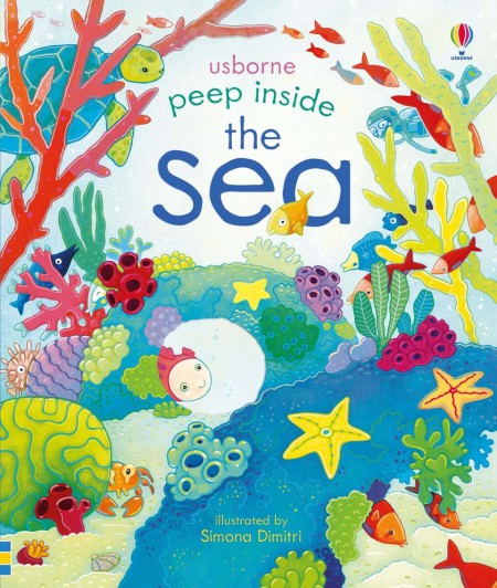 Peep inside the sea Usborne Publishing