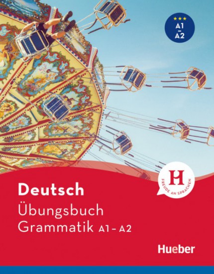 Deutsch Übungsbuch Gramatik A1/A2 Hueber Verlag