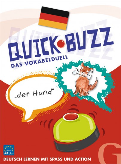 Quick Buzz - Das Vokabelduell - Deutsch Hueber Verlag