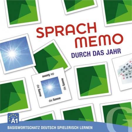 Sprachmemo Deutsch A1 Durch das Jahr Hueber Verlag