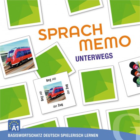 Sprachmemo Deutsch A1 Unterwegs Hueber Verlag