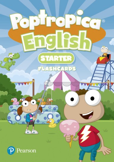 Poptropica English Starter Flashcards Pearson