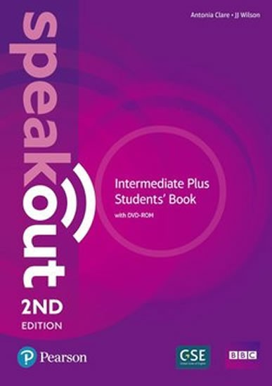 Speakout 2nd Edition Intermediate PLUS Coursebook Pearson