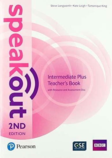 Speakout 2nd Edition Intermediate PLUS Teacher´s Guide with Resource a Assessment Disc Pearson