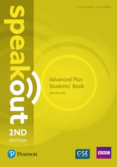 Speakout 2nd Edition Advanced PLUS Coursebook Pearson