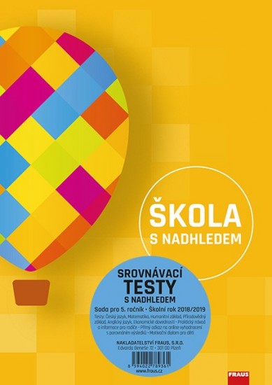 Srovnávací testy s nadhledem – 5. ročník Fraus