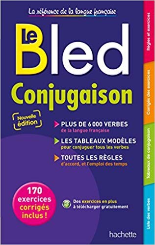 BLED Conjugaison /2018/ Hatier Didier