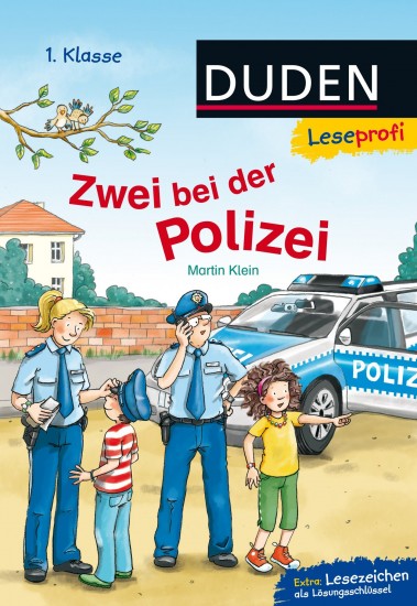 DUDEN Leseprofi – Zwei bei der Polizei, 1. Klasse FISCHER Duden