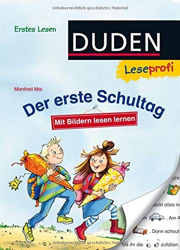 Duden Leseprofi – Mit Bildern lesen lernen: Der erste Schultag, Erstes Lesen FISCHER Duden