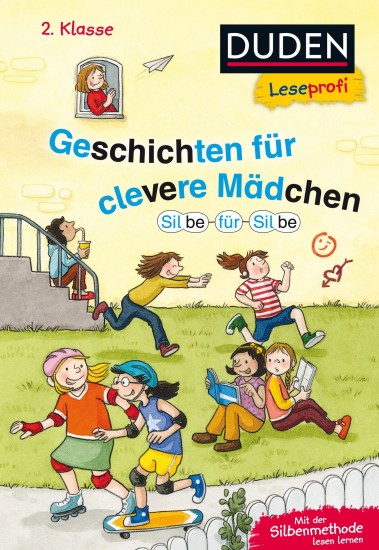 DUDEN Leseprofi – Silbe für Silbe: Geschichten für clevere Jungs, 2. Klasse FISCHER Duden