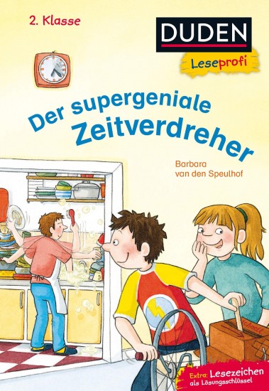 Duden Leseprofi – Der supergeniale Zeitverdreher, 2. Klasse FISCHER Duden