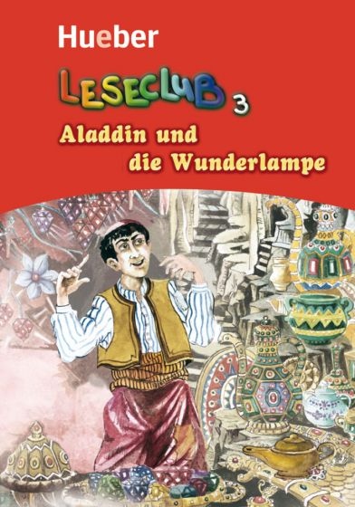 Leseclub Aladdin und die Wunderlampe Hueber Verlag