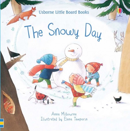 Little Board Books The Snowy Day Usborne Publishing