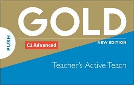 Gold (New Edition) C1 Advanced Teacher´s ActiveTeach on USB Stick Pearson