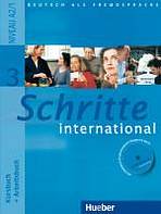 Schritte international 3 Kursbuch + Arbeitsbuch mit Audio-CD zum Arbeitsbuch Hueber Verlag
