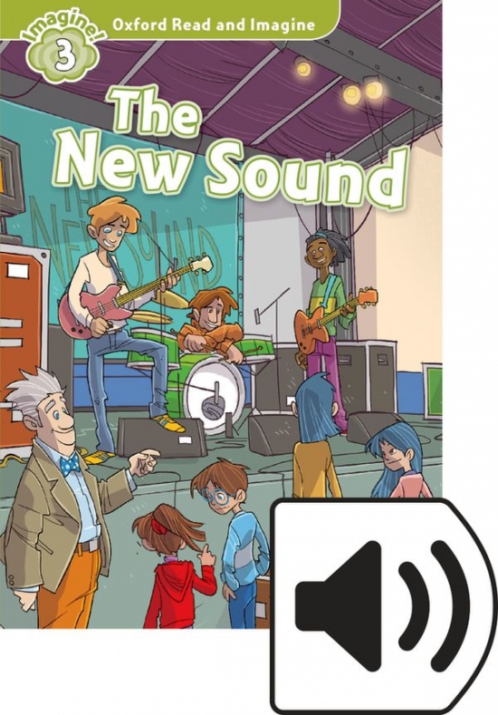 Oxford Read and Imagine 3 The New Sound with MP3 Pack Oxford University Press