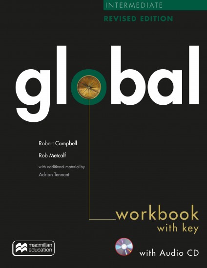 Global Revised Intermediate Workbook with key Macmillan