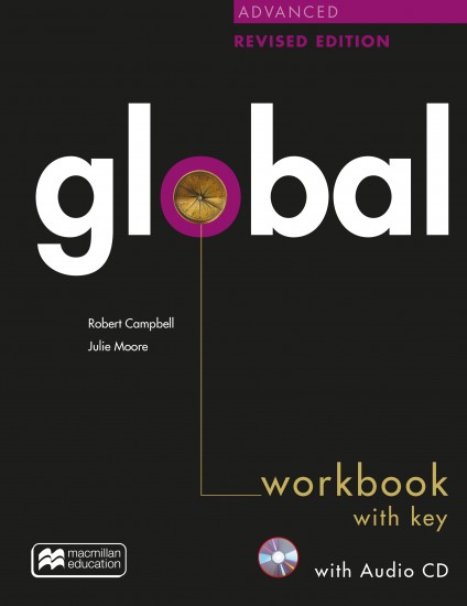 Global Revised Advanced Workbook with key Macmillan