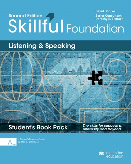 Skillful Listening a Speaking Foundation Premium Student´s Book Pack Macmillan