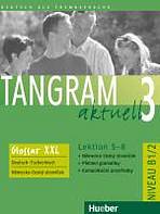 Tangram aktuell 3. Lektion 5-8 Glossar XXL Deutsch-Tschechisch Hueber Verlag
