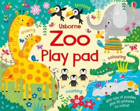 Zoo Play Pad Usborne Publishing