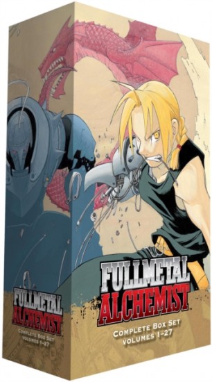 Fullmetal Alchemist Box Set nezadán